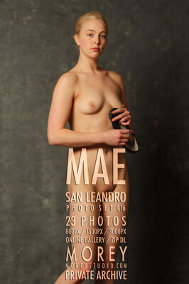 Mae California erotic photography of nude models